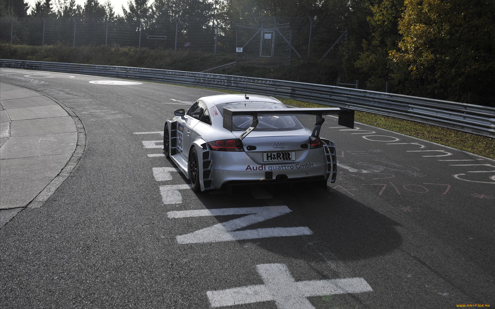 audi, tt, rs, 2012, racing, car, version, 
